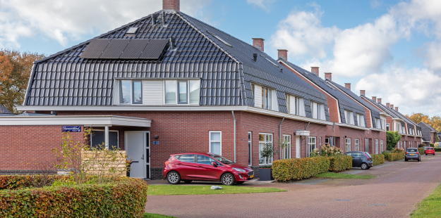Nieuwe eengezinswoningen in Beilen