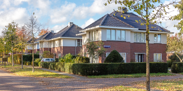 Nieuwe vrijstaande woningen in Beilen