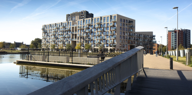 DenBosch Paleiskwartier aanzicht op het Hof
