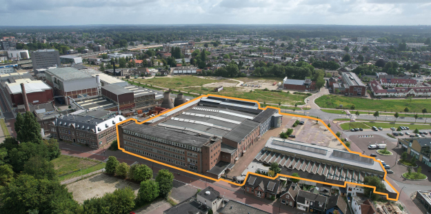 Het selectiegebied van het project Dikkers in Hengelo
