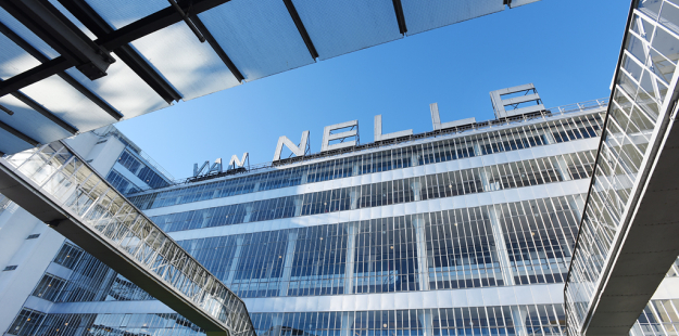 Rotterdam Van Nelle gevel