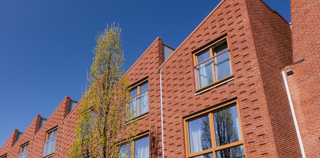 detailbeeld van de gevel van De Fabriek