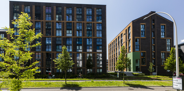 Vooraanzicht Pannekoekendijk Zwolle