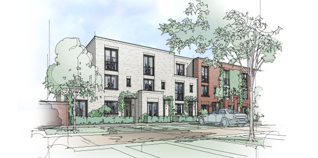 AI woningen Rijndael Parklaan