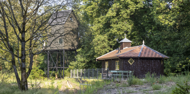 Folly kappelletje Buitenplaats Koningsweg