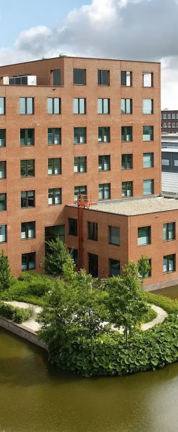 Buitenaanzicht van de Noordzeelaan in Zwolle