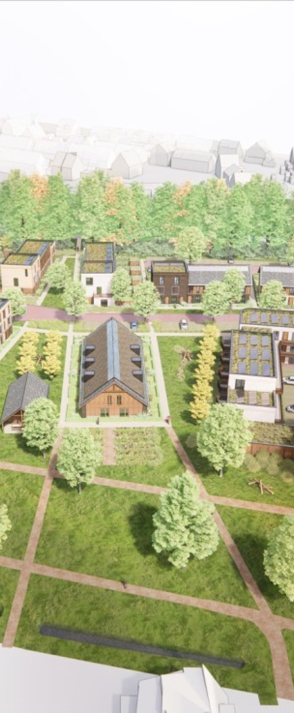 Plangebied Het Hof Zevenaar