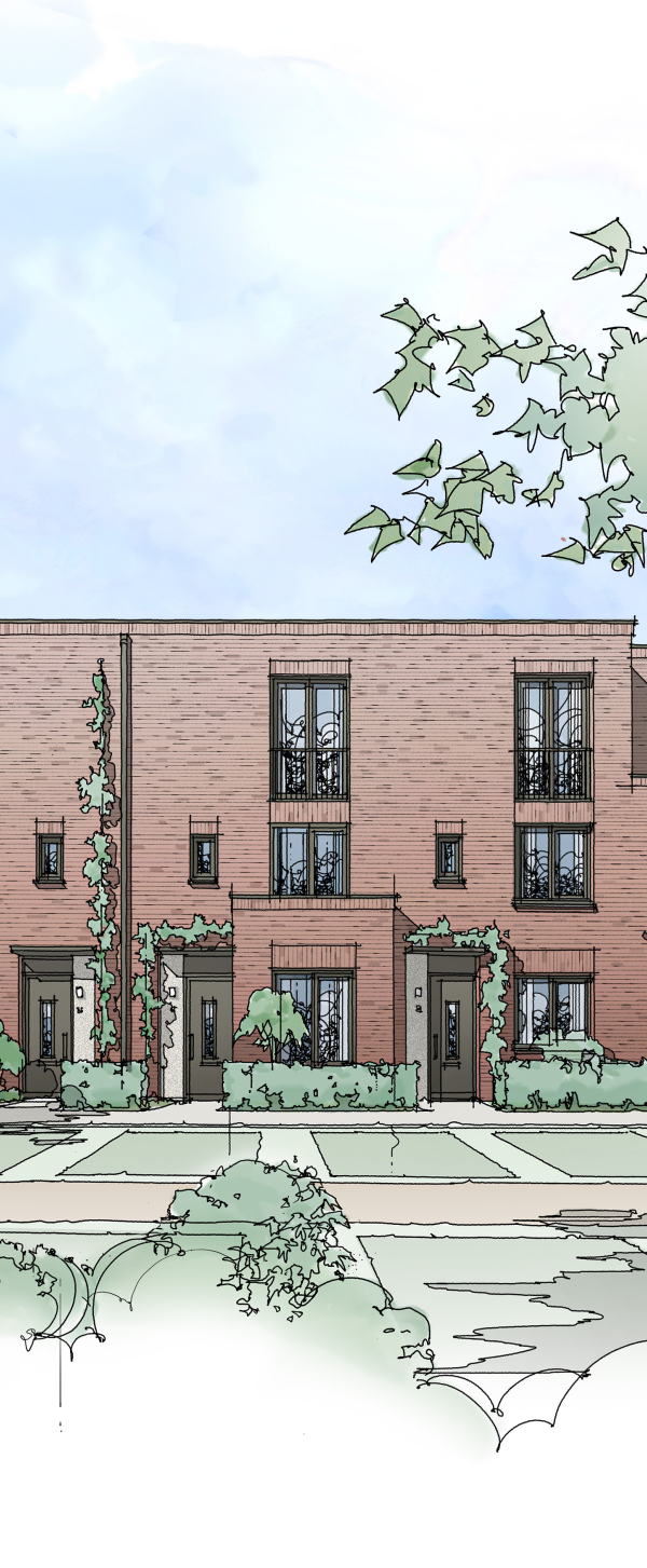 Woningen Parklaan Nieuwegein