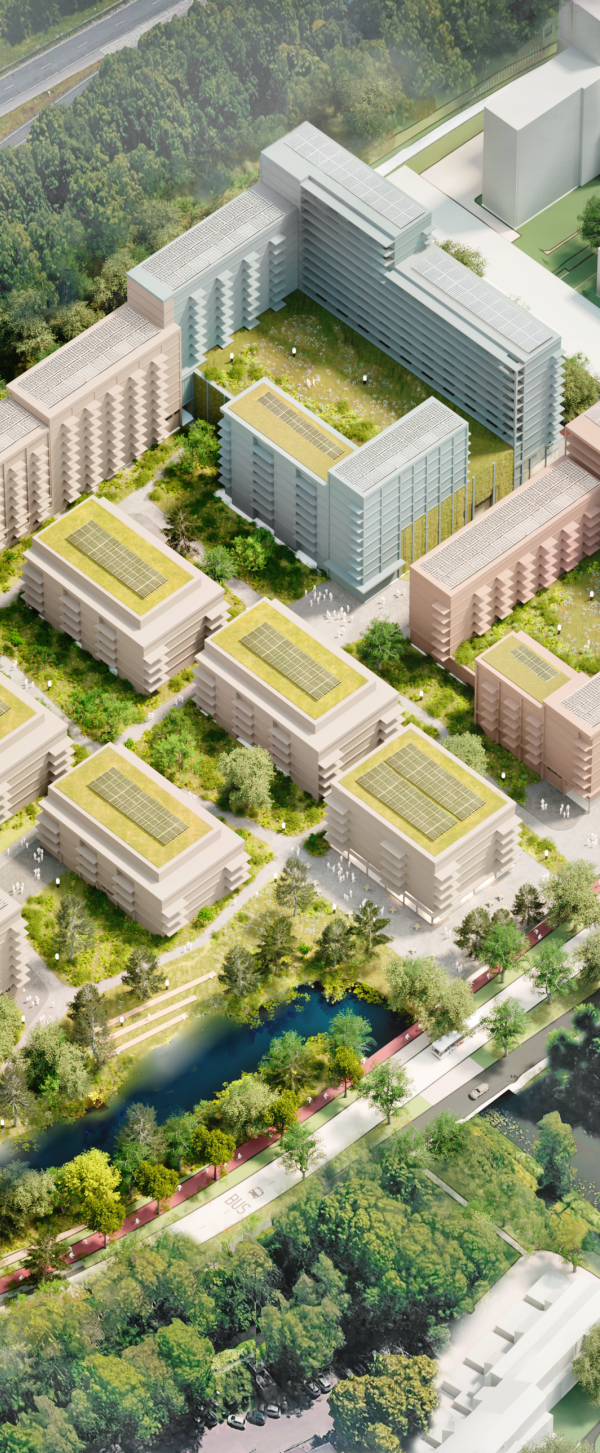 Archimedeskwartier Utrecht 