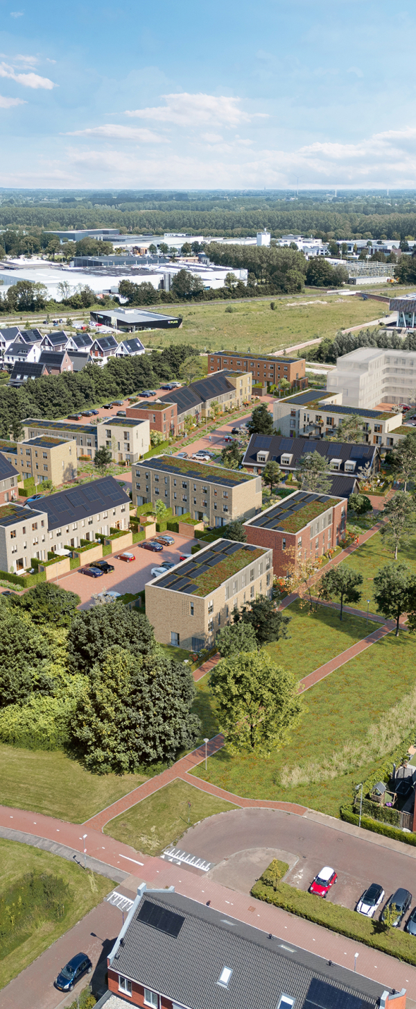 Vogelvluchtimpressie Het Hof Zevenaar 