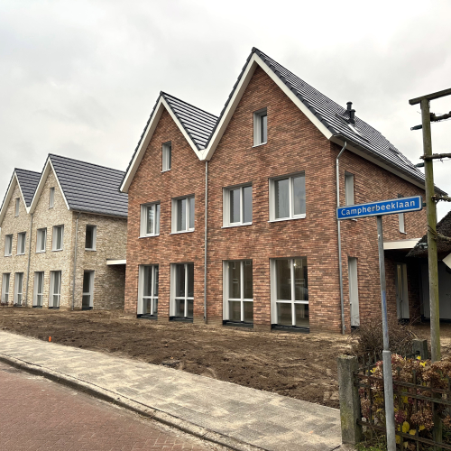 Duurzame woningen in Zwolle
