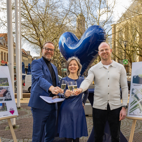 Ondertekening SOK Roelenkwartier