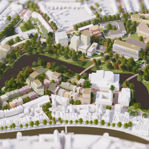 Situatietekening Noorderkwartier Zwolle