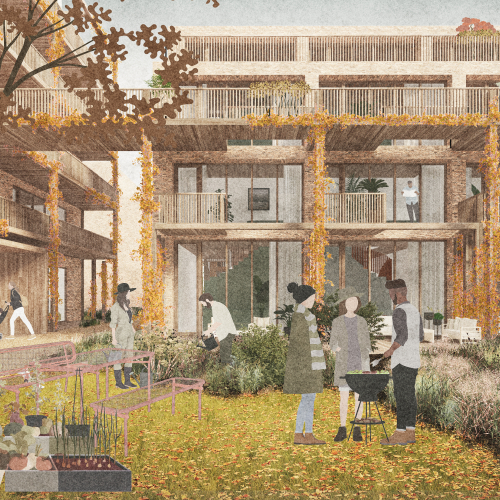 Nijmegen The Woods impressie 