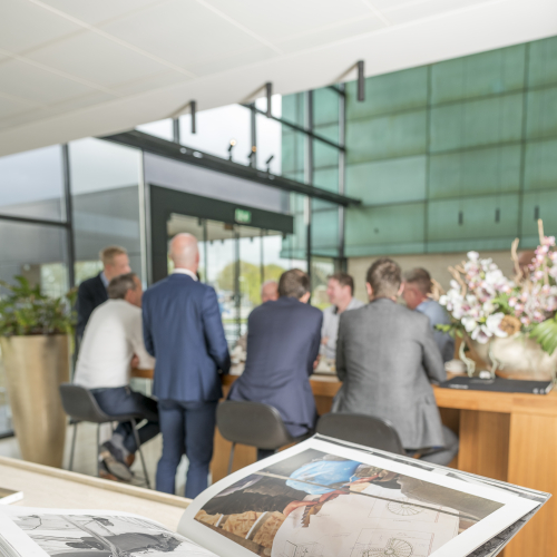 medewerkers KWP in Rijssen