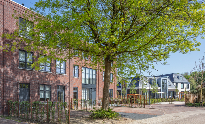 Breukelen Vechtvoorde pakhuizen.