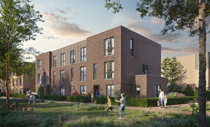Artist Impression woningen Het Hof Zevenaar 1