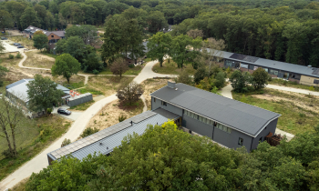 Drone beelden van de omgeving