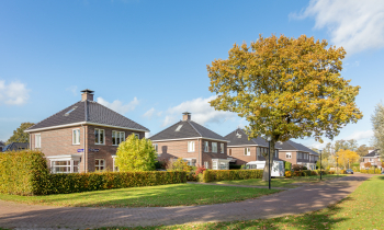 Nieuwe woningen in Beilen 