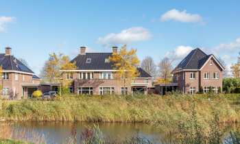 Nieuwe woningen in Beilen 