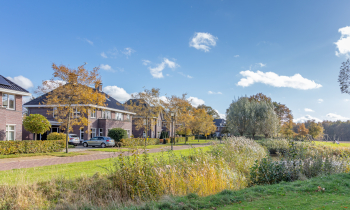 Nieuwe woningen in Beilen met groene omgeving