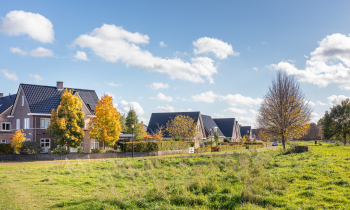 Nieuwe woningen in Beilen met groene omgeving