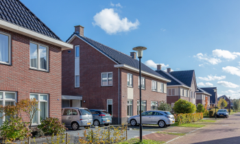 Nieuwe woningen in Beilen 