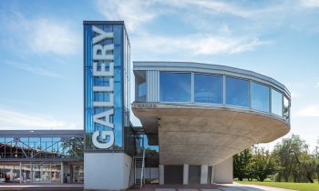 Vooraanzicht van The Gallery