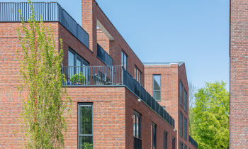 Breukelen Vechtvoorde pakhuizen balkon.