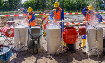 Viering start bouw Haagstede 