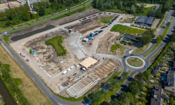 Haagstede vanuit de lucht 