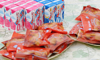 Wat lekkers voor de kinderen tijdens het event