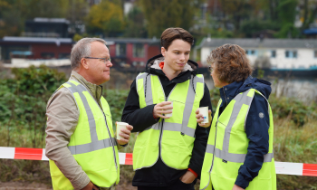 Gezellig samenzijn met een kop koffie 