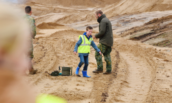 Samen met de EODD 'de ontploffing' activeren