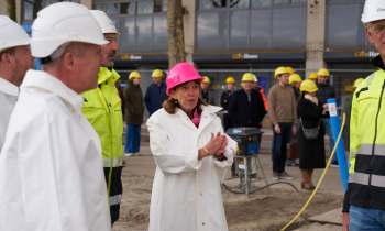 Start viering bouw SEM 
