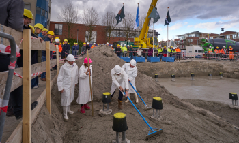 Start viering bouw SEM betrokken partijen