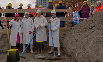 Start viering bouw SEM betrokken partijen