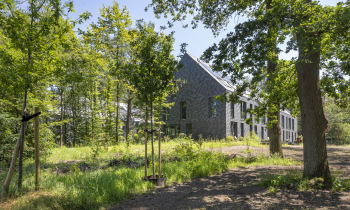 Herenhuizen in het bos Buitenplaats Koningsweg 