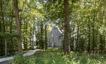 Herenhuizen in het bos