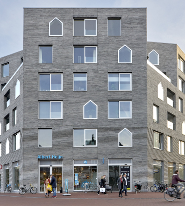 Gebouw Bartok Arnhem 