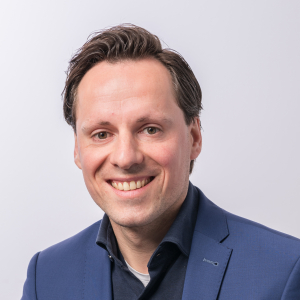 Protretfoto van Arnold Sprakel