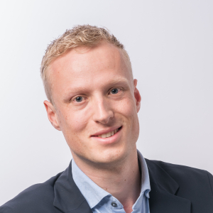 Portretfoto van Geert-Jaap Dijkstra