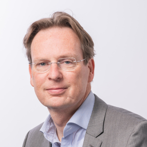 Portretfoto van Gerard Bult