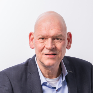 Portretfoto van Jan aan de Stegge