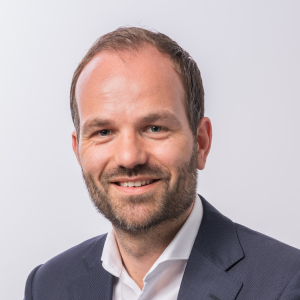 Portretfoto van Lennart van Dijck