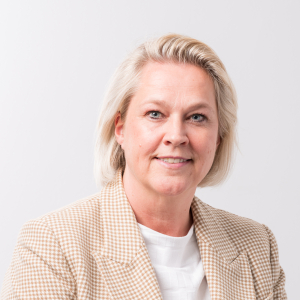 Portretfoto van Martine Elst