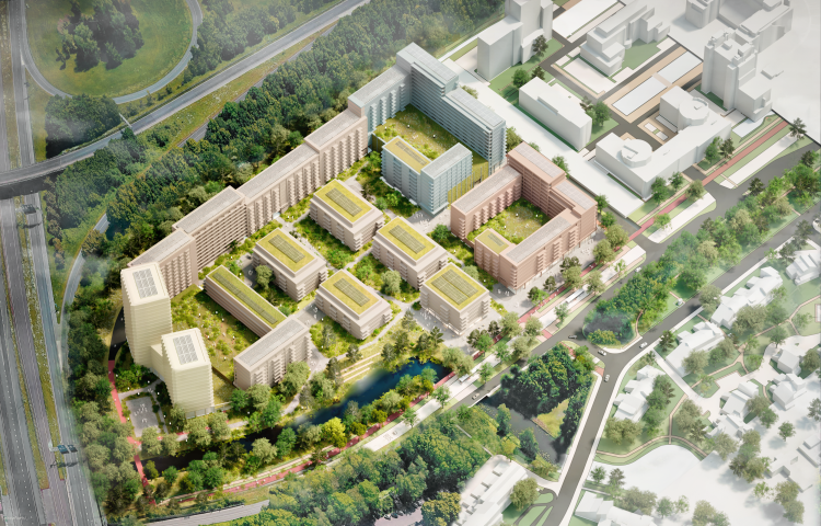 Archimedeskwartier Utrecht 