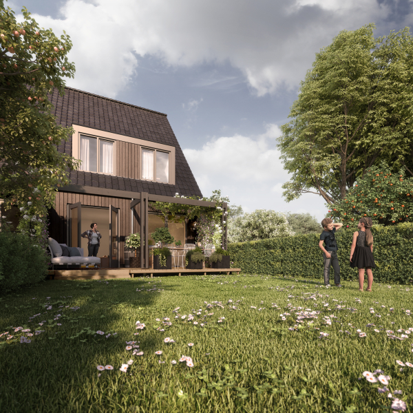 Tuin deelgebied De Boomgaard 