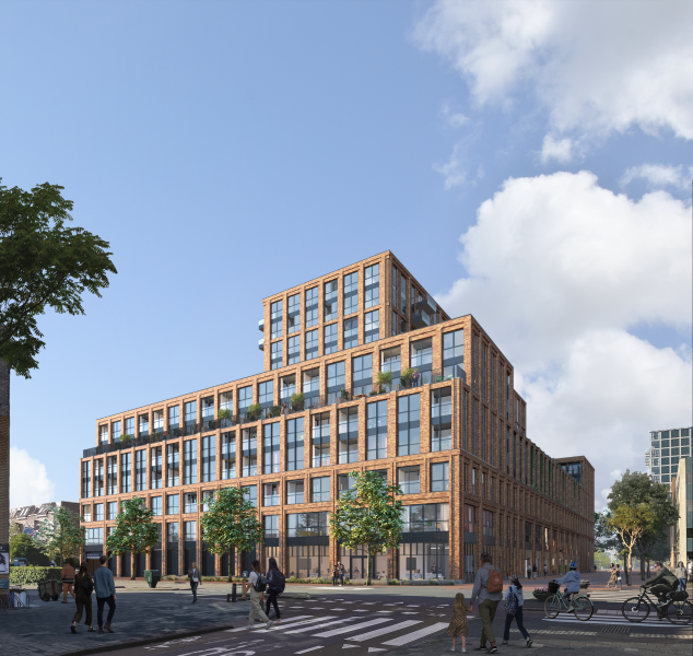 Gebouw SEM Hoofddorp zijde Kruisweg