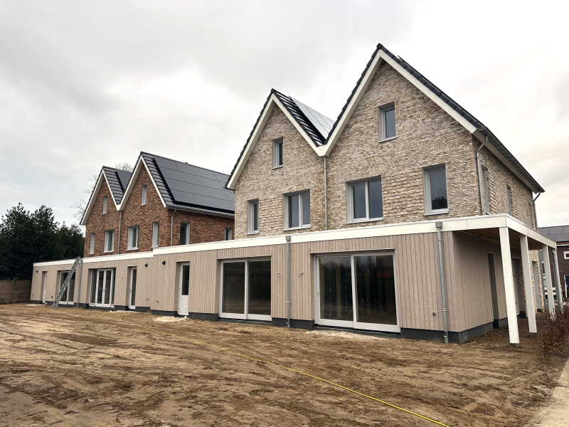 Duurzame woningen in Zwolle 